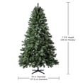 thumbnail image 5 of Holiday Time Arbre de Noël Artificiel Sapin Complet Régulier Donner de 7.5pi (2,29m)-Vert, 5 of 5