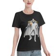 thumbnail image 2 of Women's Basic Short Sleeve T-Shirt One Piece Karp, 2 of 6