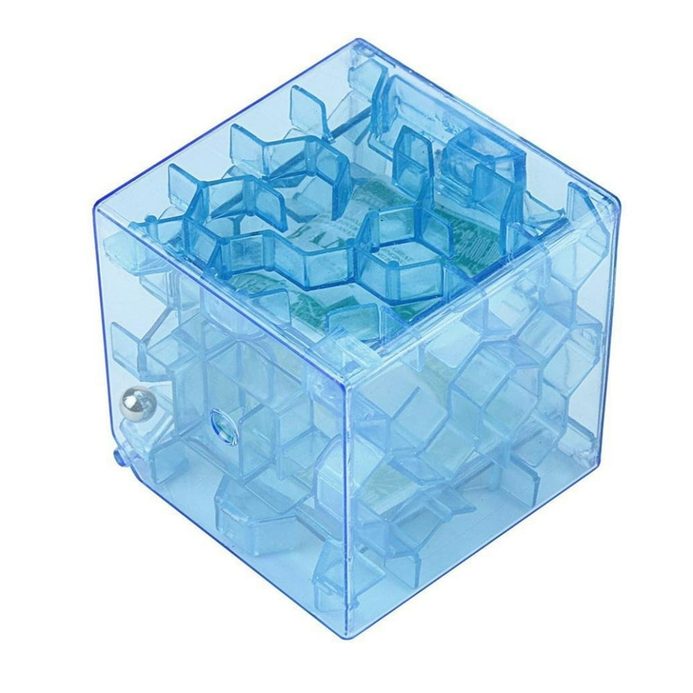 JEU LABYRINTHE 3D EN FORME DE CUBE - JEUX DE SOCIÉTÉ / Enfants (6 à 8 ans JEU LABYRINTHE 3D EN FORME DE CUBE - JEUX DE SOCIÉTÉ / Enfants (6 à 8 ans