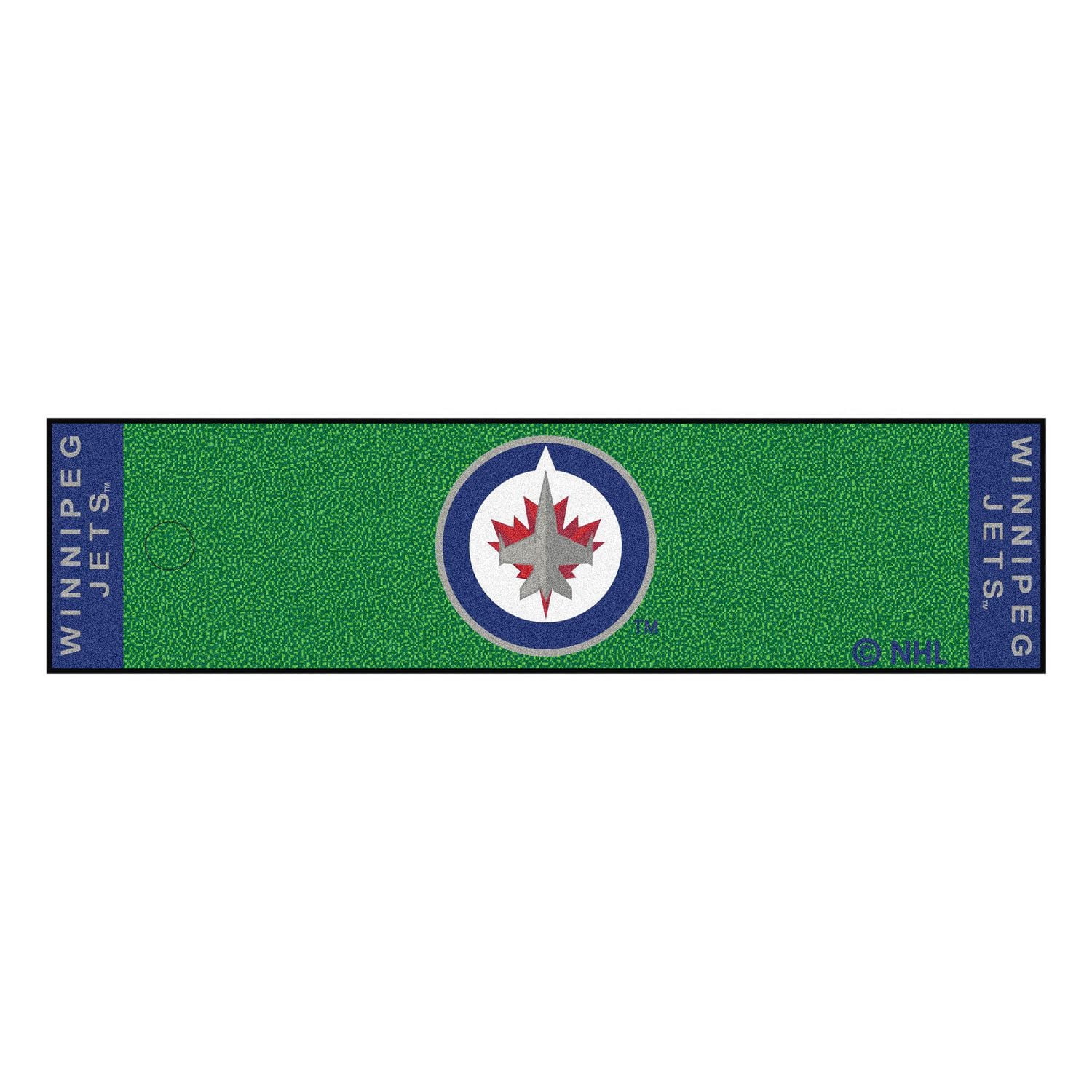 LNH - Jets de Winnipeg - Tapis d'entraînement 18 x 72 pouces