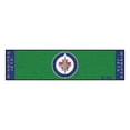 thumbnail image 1 of NHL - Winnipeg Jets Putting Green Mat 18"x72", 1 of 5