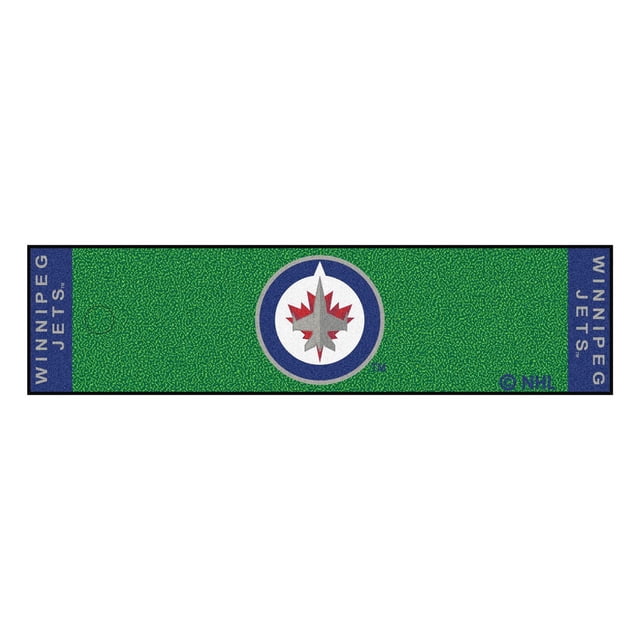 NHL - Winnipeg Jets Putting Green Mat 18"x72"