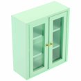 thumbnail image 4 of Wooden Miniature Cabinet Model Tiny House Ornament Mini House Decoration, 4 of 9