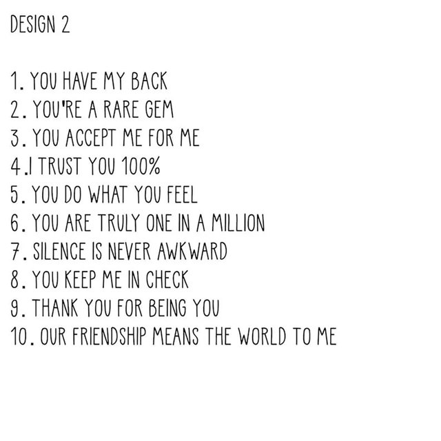TopLLC Reasons Why You Are My Friend Friendship Gift, Unique Friendship Gift,10 Reasons Why You Are My Friend, Friendship Keepsake (Bag, Style4) on Clearance