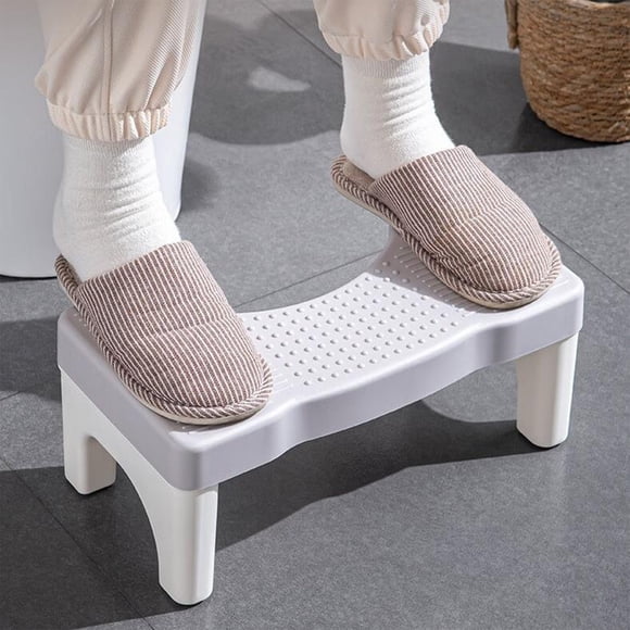 Viflosae Step Stool Toilet Stool Squatting Poop Stool Bathroom Potty Step Stool Toilet Assistance Steps Step Stool Fits All Toilets Detachable Stackable Potty Squatty Stool for Adults Clearance Sales