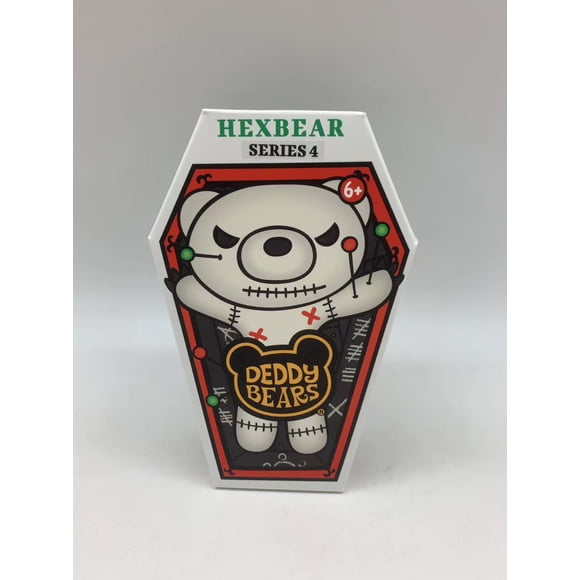 Deddy Bear Série 4 Peluche avec cercueil