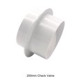 thumbnail image 2 of Maytalsory Ventilation Check Valve Reverse Check Diversion Sturdy And Durable Wide Application Plastic Ventilation Check Valves 200mm check valve 1Set, 2 of 6