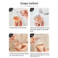 thumbnail image 3 of Ice Hockey Ice Cube Mold  Diy Silicone Ice Maker Ice Ball Mold, 3 of 5