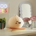 thumbnail image 2 of Urban Shop Dumpling Jumbo Squishy Mood Light, 6.9" H, 2 of 11