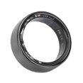 thumbnail image 1 of Smart Ring, 5ATM Fitness Tracker Ring Touch Control  for Running Black,Gold, 1 of 7
