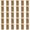 Golden, variant on MasteelfCA 30pcs Shelf Pin M6x10 Cabinet Support Cabinet Shelving Peg Shelf Support