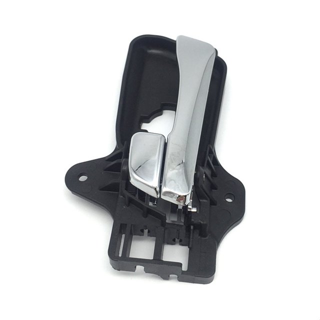 maskred Poignée de Porte Serrure Montages Voiture Noir Remplacé Pièces Intérieures Pièce Droite Raccords d'Alimentation Remplacement pour i30