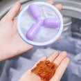 thumbnail image 2 of Lksixu Washing Machine Hair Catcher Floating Lint Mesh Bag Reusable Hair Filter Mesh Bag Lint Trap For Tray Kitchen Gadgets, 2 of 7