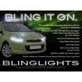 thumbnail image 2 of For Nissan March LED Day Time Running Lamps Light Strips K11 K12 K13 Set Pair, 2 of 5