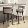 thumbnail image 3 of Amisco Browser Tabouret de Bar Pivotant de 30 Po, 3 of 5