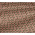 thumbnail image 5 of oneOone Cotton Poplin Fabric Leaves & Floral Block Print Sewing Fabric BTY 56 Inch Wide, 5 of 5