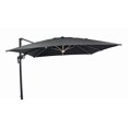 thumbnail image 1 of 10 Feet Cantilever Umbrella With Lights, 1 of 8