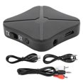 thumbnail image 1 of DEWIN Émetteur Récepteur Bluetooth 2 en 1 Sans Fil pour RCA vers Adaptateur Audio d'Assistance 3,5 mm, 1 of 14