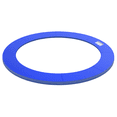 thumbnail image 1 of HOMCOM Coussin de Trampoline ⌀8 Pieds ⌀96 Pouces Remplacement de Sécurité à Ressort, Bleu, 1 of 10