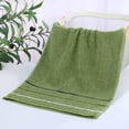 thumbnail image 1 of Todaioua Striped Cotton Towel 13x28 Inches - High Absorbency Bath Beach Towel for Gym, Swimming Pool, Spa Use, Soft Thick Household Bathroom Linens, Multiple Color Options​​, 1 of 7