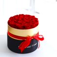 thumbnail image 1 of Preserved Roses In A Heart Box Flowers Forever Valentine's Day Roses Forever For Women Roses Forever In A Box For Elivery Birthday Gifts For Her, 1 of 9