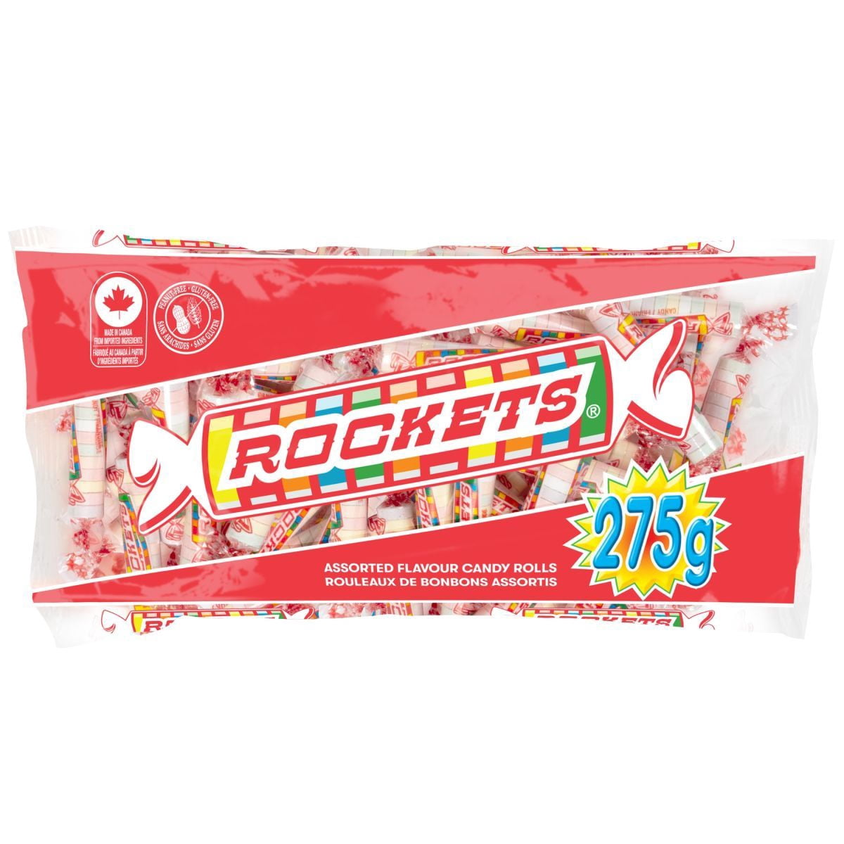 ROCKETS BONBON ROULEAUX