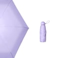 thumbnail image 2 of EGNMCR Ultralight Sun Umbrella Sun Protection Women Small Umbrella Portable Capsule Umbrella Mini Fold Umbrella For Sunny And Rainy Days Pocket Rain Gear, 2 of 6