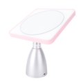 thumbnail image 1 of Makeup Mirror Vanity Mirror with Lights, Lighted Makeup Mirrors 3 Colour Temperature Adjustable Angle LED Desktop Vanity Mirror for Home Travel Modern Dresse Mount Bathroom, 1 of 7