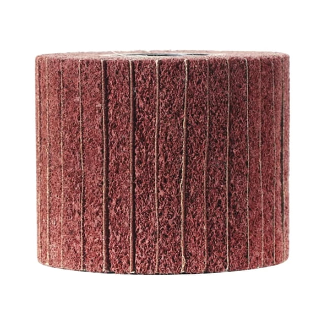 Grit Non-Woven Polishing Burnishing Grinding Rust Removal Wheel Abrasive Cloth