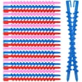 thumbnail image 4 of 20 Pcs Fers à Friser Perm Tiges Spirales Rouleaux Outils de Curling, 4 of 9
