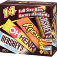thumbnail image 2 of Hershey's Full Size Bars 674g/1.49 LBS, 2 of 4