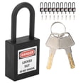 thumbnail image 2 of EOTVIA Safety , Isolation Lock Shackle Lock For Construction Sites For Factories, 2 of 8