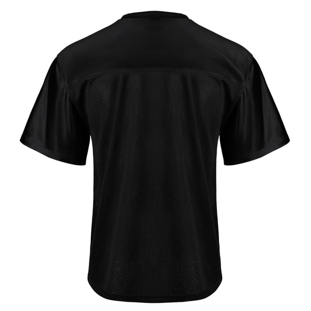 TOPTIE Mens Football Jersey Shirt, Adult Mesh Soccer Jerseys