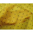thumbnail image 4 of oneOone Silk Tabby Fabric Circle Block Print Sewing Fabric BTY 42 Inch Wide, 4 of 4
