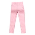 thumbnail image 2 of LSLJS Toddler Baby Girls Candy Color Solid Color Leggings Casual Kids Tight Pants, Children Pants, 2 of 4
