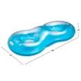 thumbnail image 3 of Bluescape LED Double Tube, Inflatable Pool Float, Purple, Age 14 & up, Unisex, 3 of 7