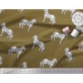 thumbnail image 3 of Soimoi Georgette Viscose Fabric Horse Block Print Sewing Fabric Yard 42 Inch Wide, 3 of 3