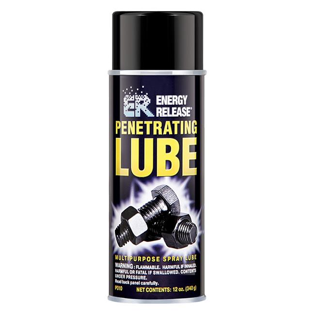 Energy Release P010 12 oz Aerosol Multipurpose Penetrating Lubricant