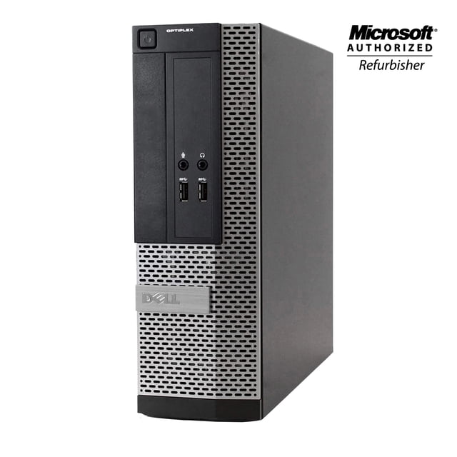 Dell OptiPlex 3020 SFF, Intel Core i5-4570 3.2GHz, 8 Go RAM, 256 Go SSD, Clavier & Souris, Windows 10 Pro (64bit)-Reconditionné