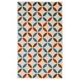 thumbnail image 1 of Capri Conrad Bone & Blue 6' 5" x 9' 3" Area Rug, 1 of 6