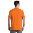thumbnail image 2 of Jerzees Mens DRI-POWER Active Short Sleeve Crew T-Shirt, 2X, Tennessee Orange, 2 of 5