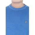 thumbnail image 4 of Junior Boy's Sweater Blue, 4 of 6