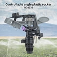 thumbnail image 4 of 1/2 Controllable Angle Plastic Rocker Arm Sprinkler Agricultural Irrigation Garden Garden Watering Greening Irrigation, 4 of 6