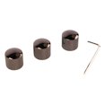 thumbnail image 2 of 3PCS Guitar Knobs, Metal Guitar Dual Stacked Knobs Volume Tone Control Knobs For Electric Guitar Bass, 2 of 8