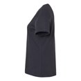 thumbnail image 2 of Bella Canvas Ladies' Relaxed Jersey V-Neck T-Shirt Dark Grey, 2 of 3