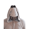 thumbnail image 2 of Eeyore Kigurumi Grenouillère Pyjama Unisexe pour Adulte Animal une Pièce Costume Cosplay Tenue de Nuit (Regular), 2 of 9