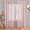 Pink, variant on LSLJS Semi Sheer Curtains for Bedroom 98 Inches Long Grommet Vertical Window Curtains Drapes with Light Through for Living Room, Sheer Curtains