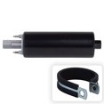 thumbnail image 4 of ZheElen Metal 255LPH Inline Fuel Pump High Flow Pressure With Install Kit Fuel Pump Pump Inline Fuel Pump Black, 4 of 6