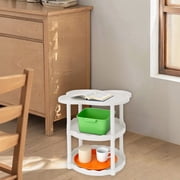 Birdeem Bedside Table,Small Side Table with Storage,Compact End Table for Living Room and Bedroom,Easy Assembly Modern European Style Nightstand