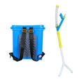 thumbnail image 4 of GROWTH TANK Manual Fertilizer Spreader Agricultural Backpack Professional 25L for Garden Double Port, 4 of 9